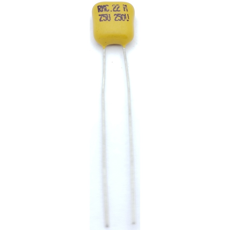 0.22uF 250V Ceramic Capacitor – RMC .22 M Z5U 502V