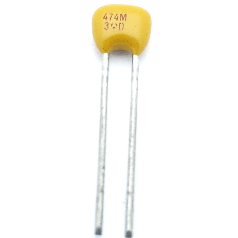 0.47 uF 50V Ceramic Capacitor – SR225E474MAA AVX