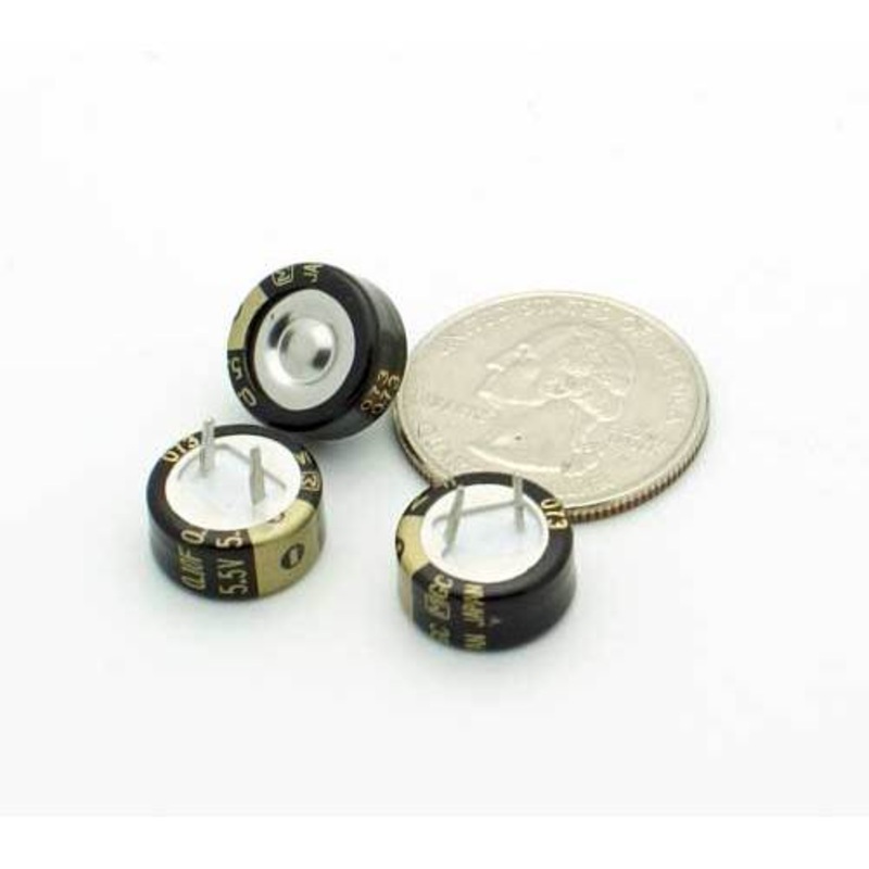 100000uF 5.5 Volt Electrolytic Super Capacitor