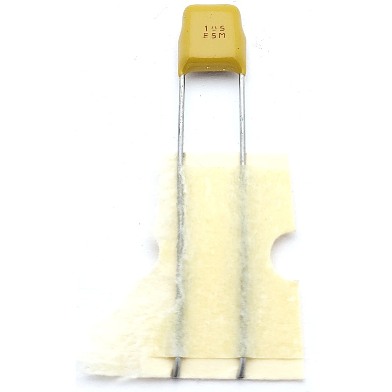 1uF 50V Ceramic Capacitor – 105 ESM 217 ATM