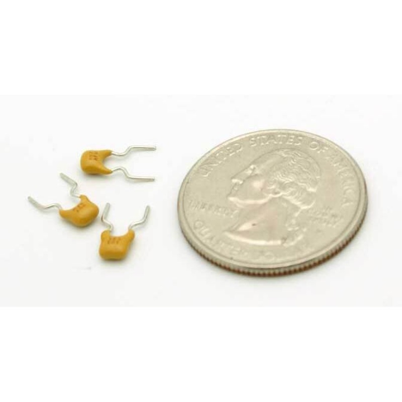 ceramic capacitor 0.01 F 10% 50 volts