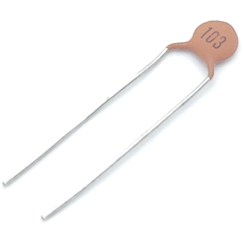 ceramic capacitor 0.01 F 20% 50 volts