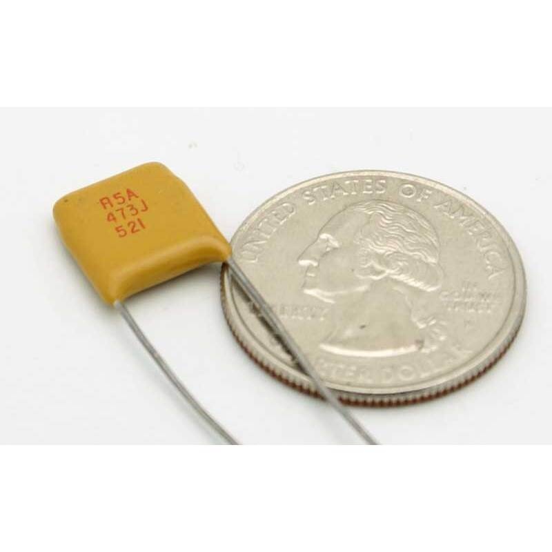 ceramic capacitor 0.047 F 5% 50 volts NP0