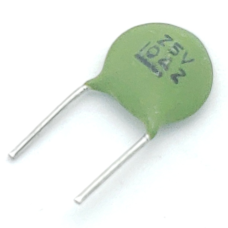 ceramic capacitor 0.1 F -20%+80% 50 volts Z5U
