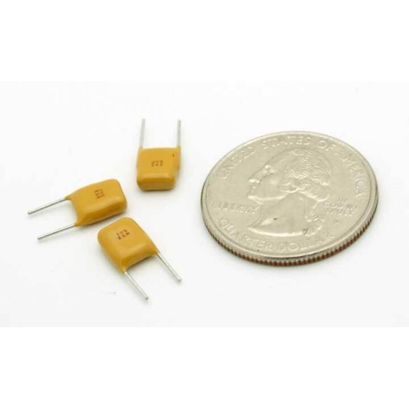 ceramic capacitor 1 F 20% 50 volts Z5U