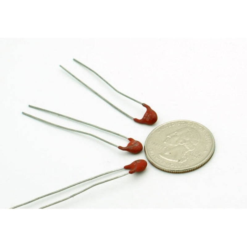 ceramic capacitor 1 pF 0.1pf(B) 2000 volts