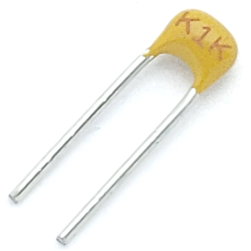 ceramic capacitor 1000 pF 1% 50 volts C0G