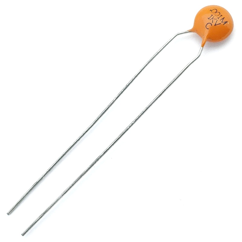ceramic capacitor 1000 pF 20% 1000 volts