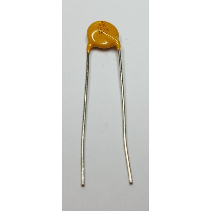 ceramic capacitor 1000 pF 20% 1000 volts Z5U