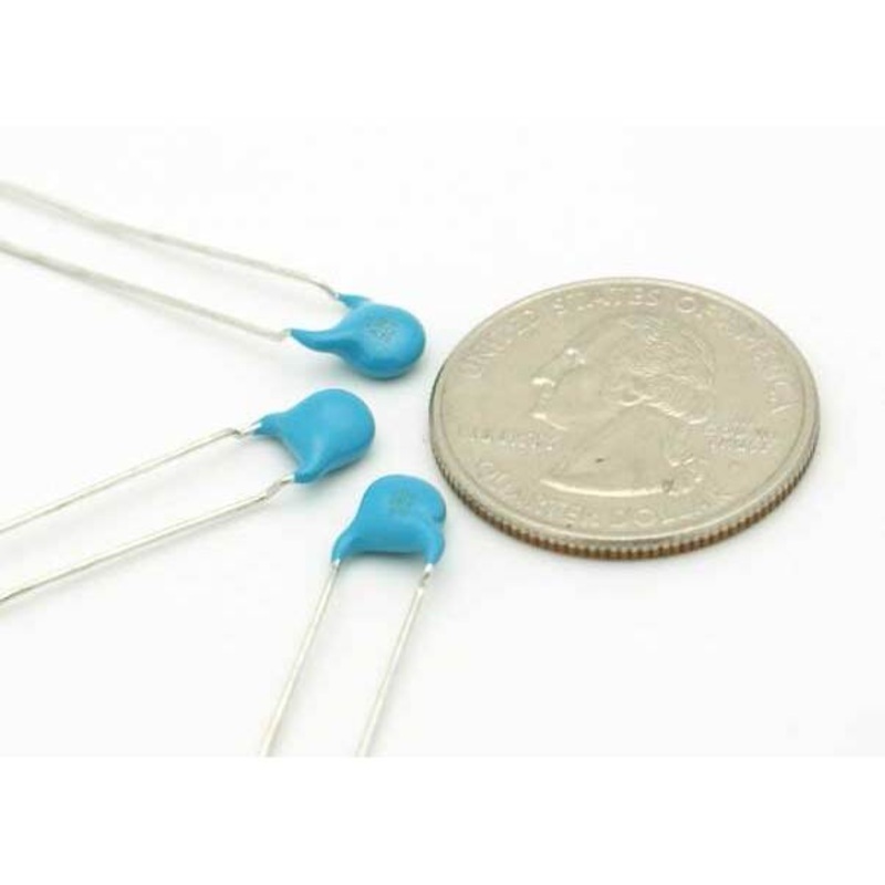 ceramic capacitor 1000 pF 20% 2000 volts