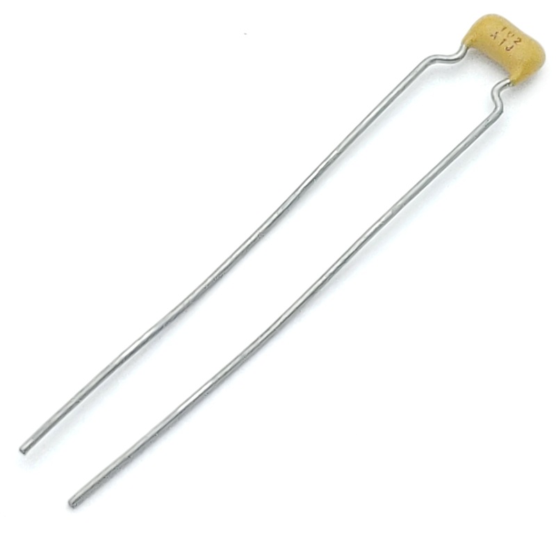 ceramic capacitor 1000 pF 5% 100 volts NP0