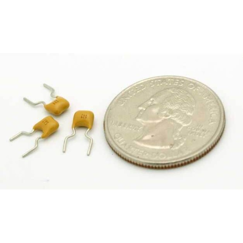 ceramic capacitor 12 pF 5% 100 volts C0G
