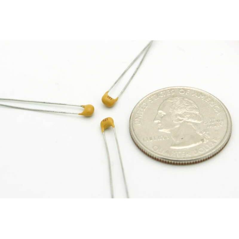 ceramic capacitor 120 pF