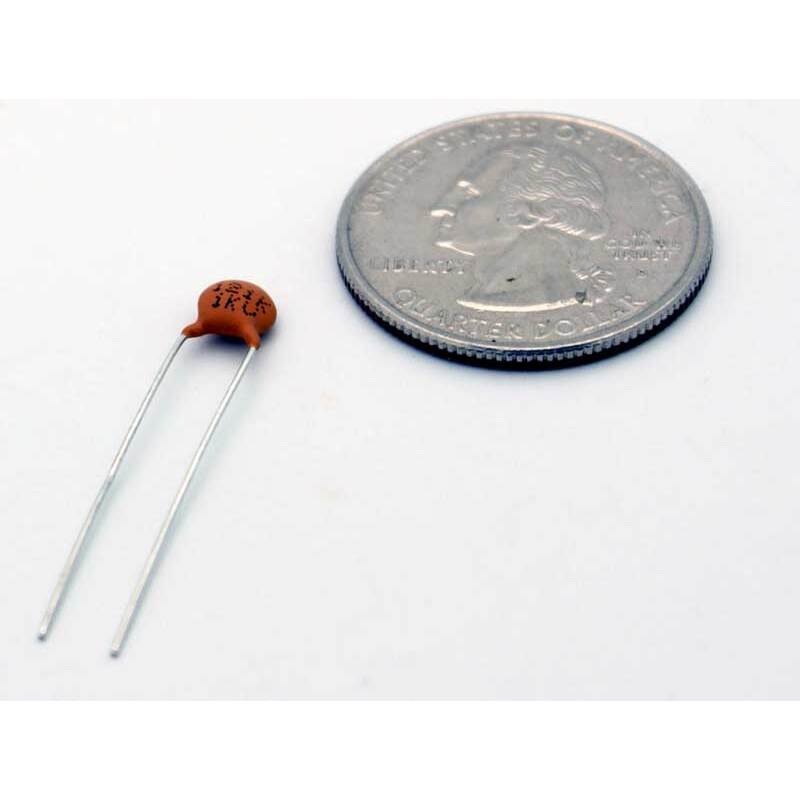 ceramic capacitor 120 pF 20% 1000 volts Z5U
