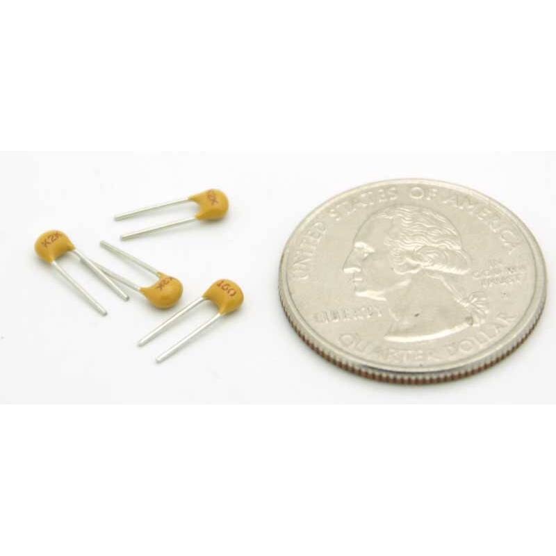 ceramic capacitor 15 pF  [6A-9>VBN2002>C2R5]