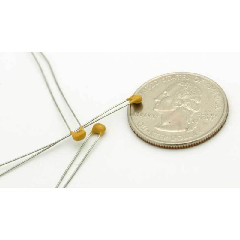 ceramic capacitor 150 pF 10% 50 volts