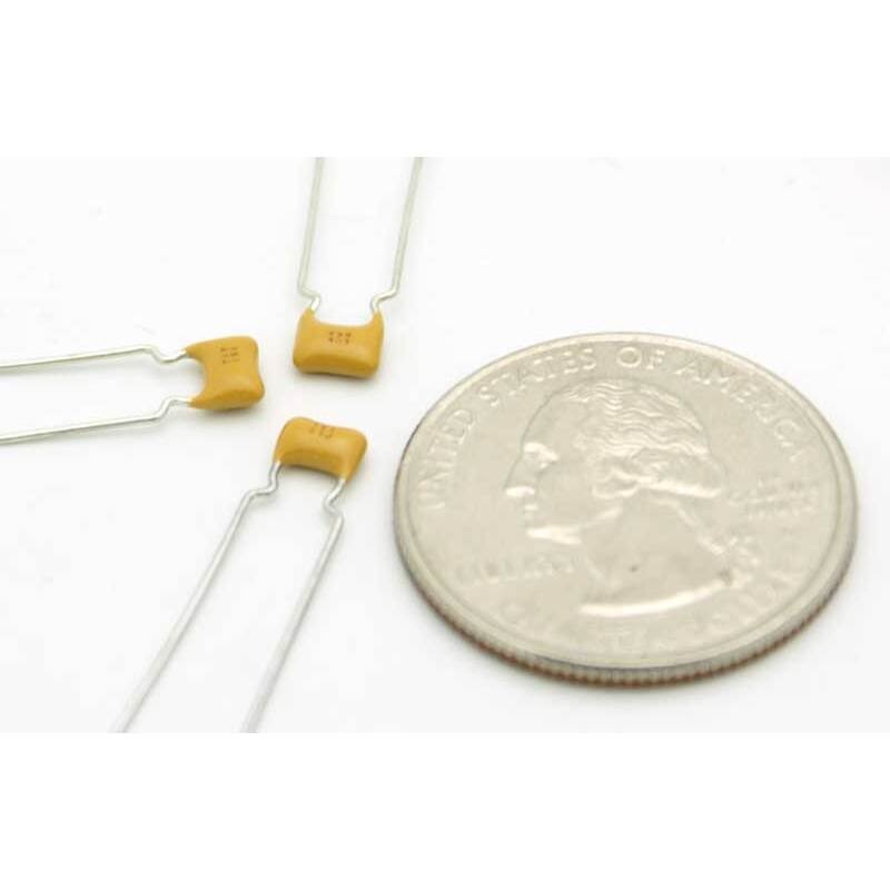 ceramic capacitor 150 pF 5% 100 volts C0G