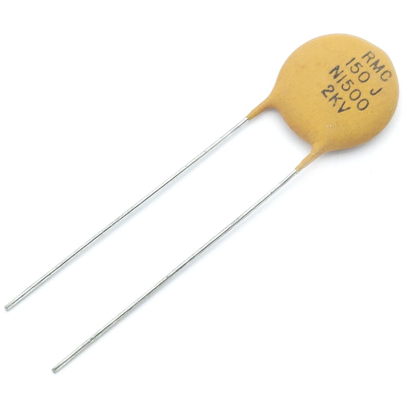 ceramic capacitor 150 pF 5% 2000 volts N1500