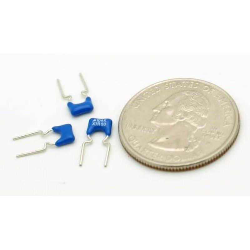 ceramic capacitor 18 pF 10% 50 volts X7R