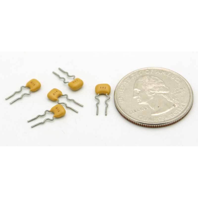 ceramic capacitor 1800 pF 10% 100 volts X7R