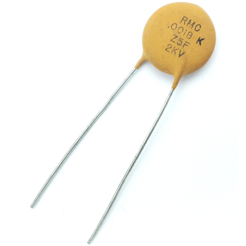 ceramic capacitor 1800 pF 10% 2000 volts Z5F