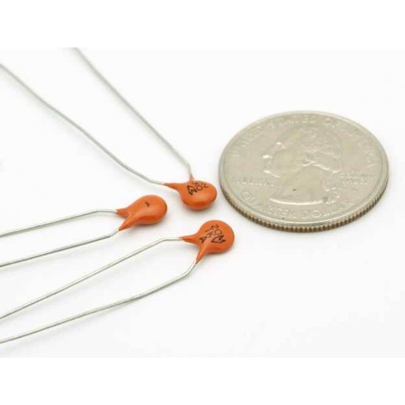 ceramic capacitor 20 pF 20% 1000 volts C0G
