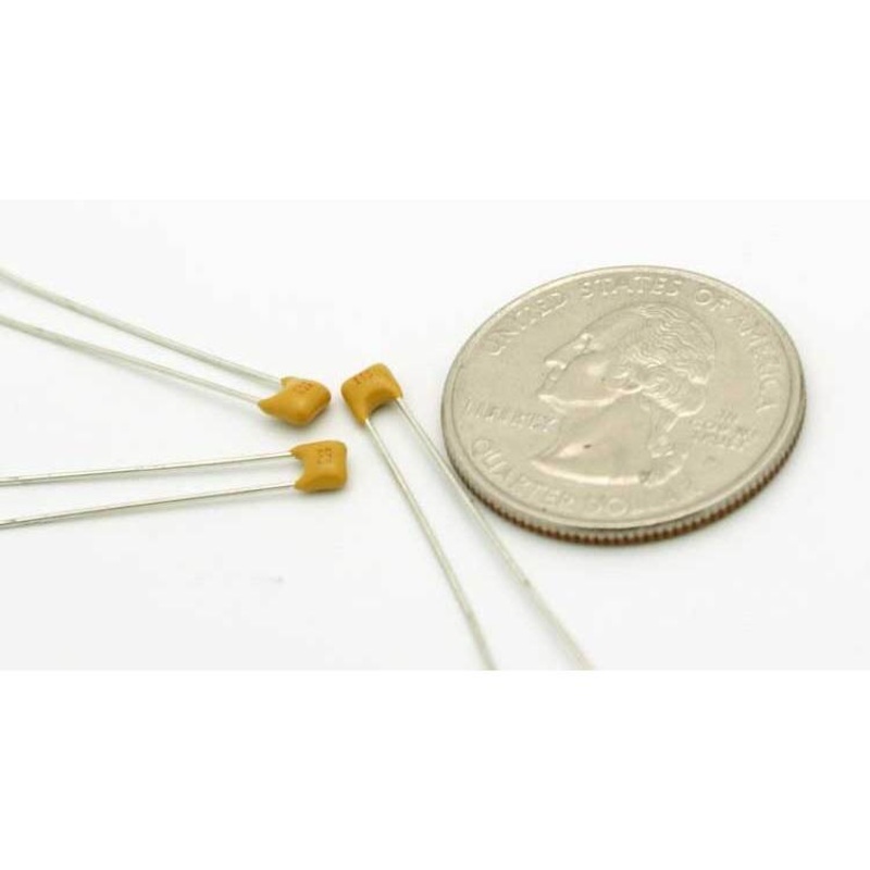 ceramic capacitor 27 pF 5% 100 volts C0G