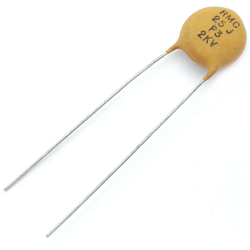 ceramic capacitor 27 pF 5% 1000 volts N750