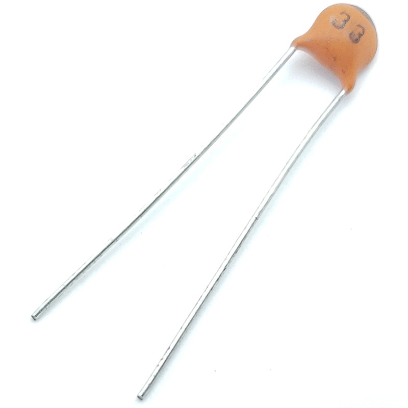 ceramic capacitor 33 pF