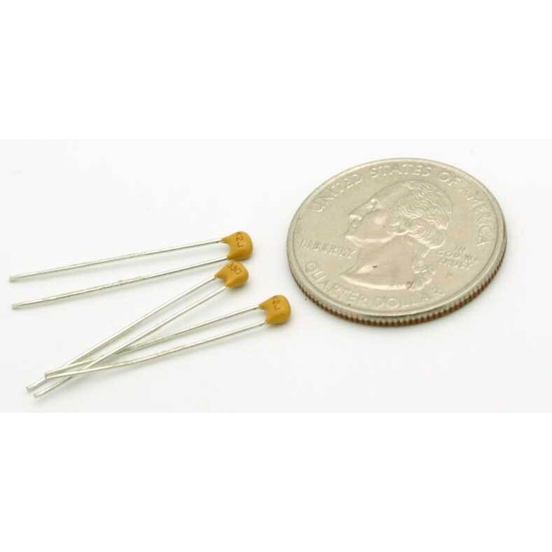 ceramic capacitor 33 pF 5% 200 volts