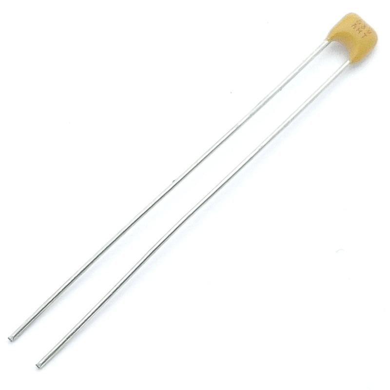 ceramic capacitor 330 pF 5% 50 volts NP0
