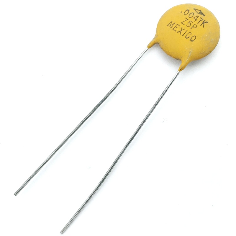 ceramic capacitor 4700 pF 10% Z5P
