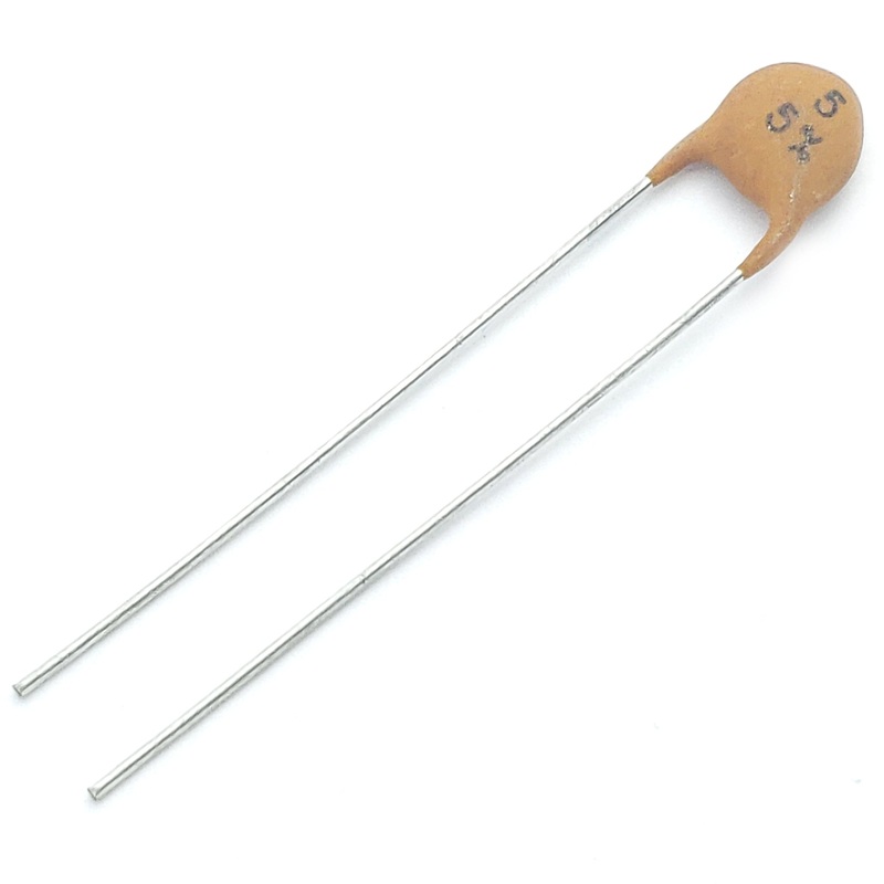 ceramic capacitor 5 pF 5% 1000 volts U2