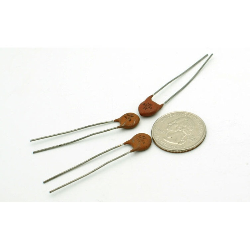 ceramic capacitor 68 pF 20% 3000 volts