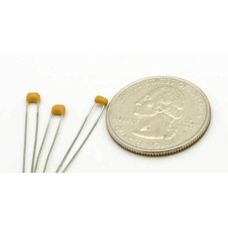 ceramic capacitor 68 pF 5% 200 volt