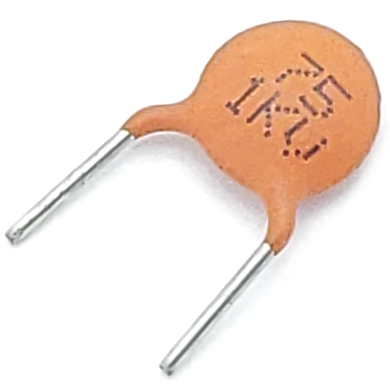 ceramic capacitor 75 pF 10% 1000 volts