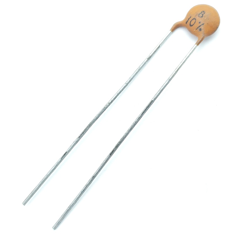 ceramic capacitor 8 pF 10% 1000 volts