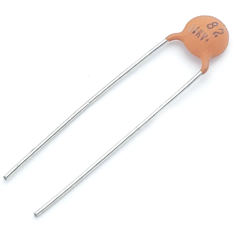 ceramic capacitor 82 pF 1000 volts