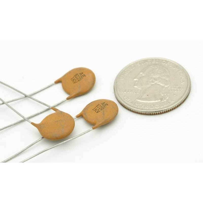 ceramic capacitor 8200 pF 10% 1000 volts Z5U