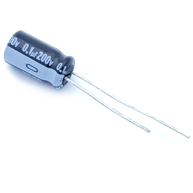 0.1uF 200 Volt Electrolytic Capacitor