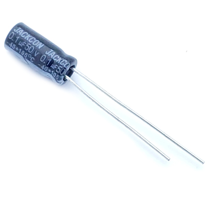 0.1uF 50 Volt Electrolytic Capacitor