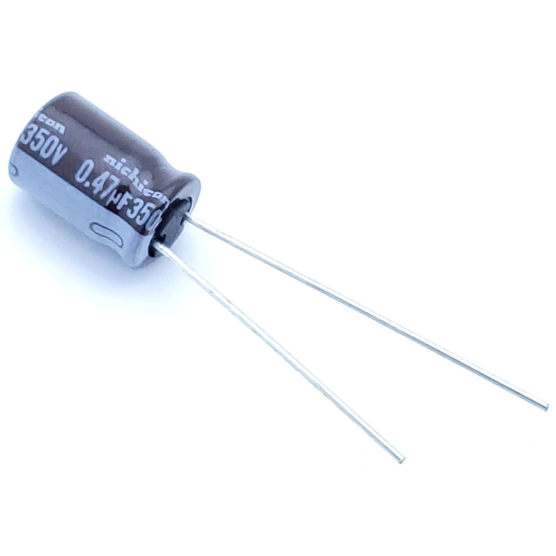 0.47uF 350 Volt Electrolytic Capacitor