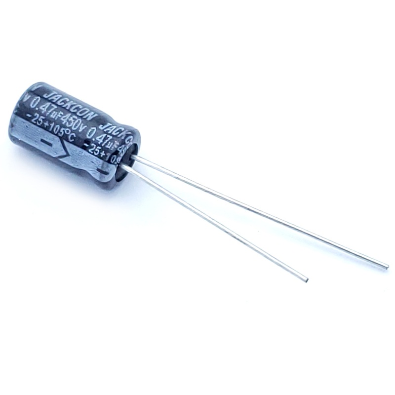 0.47uF 450 Volt Electrolytic Capacitor
