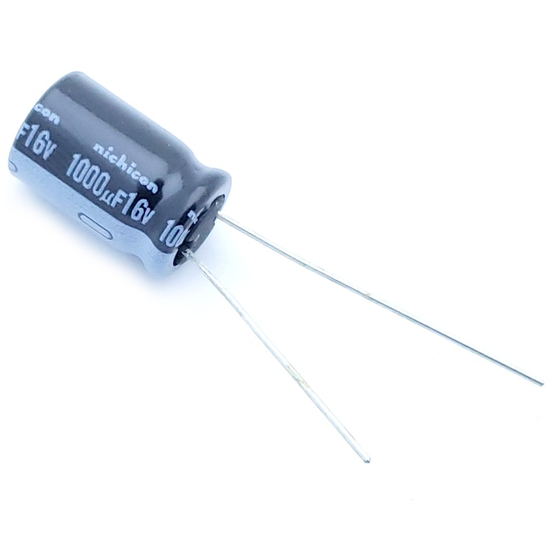 1000uF 16 Volt Electrolytic Capacitor