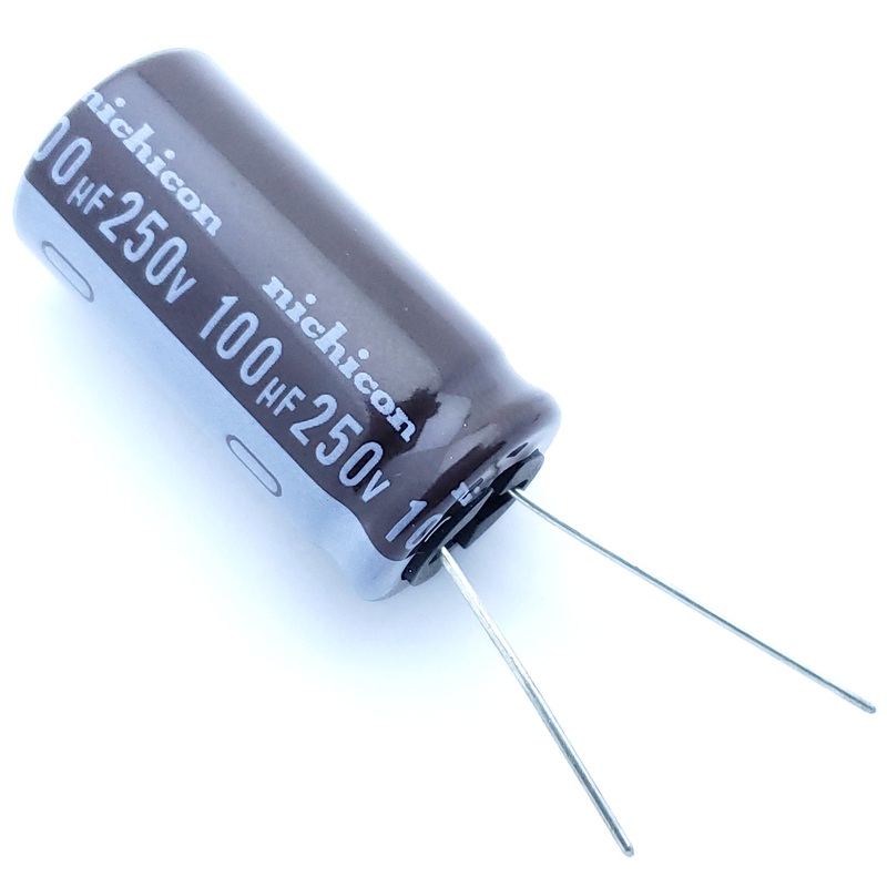100uF 350 Volt Electrolytic Capacitor