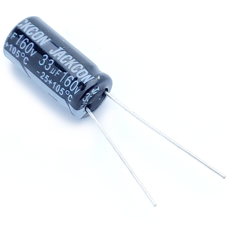 33uF 160 Volt Electrolytic Capacitor
