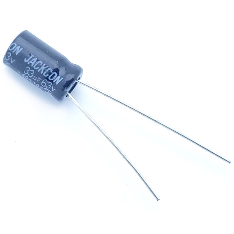 33uF 63 Volt Electrolytic Capacitor