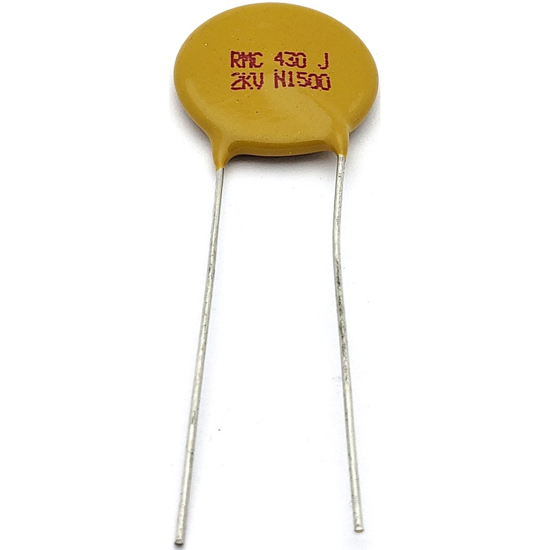 430 pF J/M 2KV Ceramic Disc Capacitor – CM/RMC