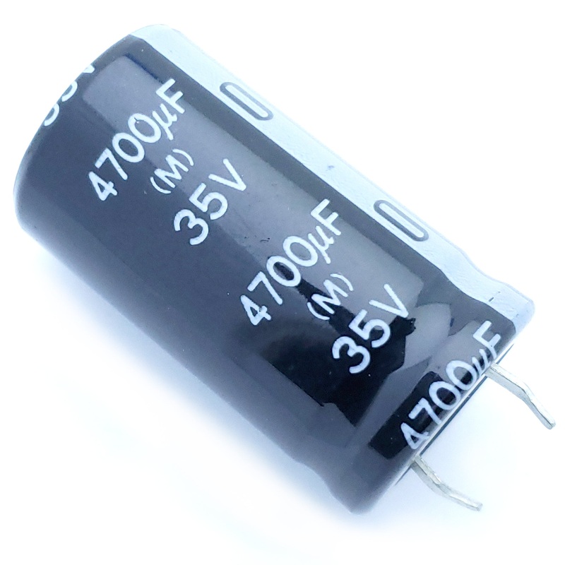 4700uF 35 Volt Electrolytic Capacitor