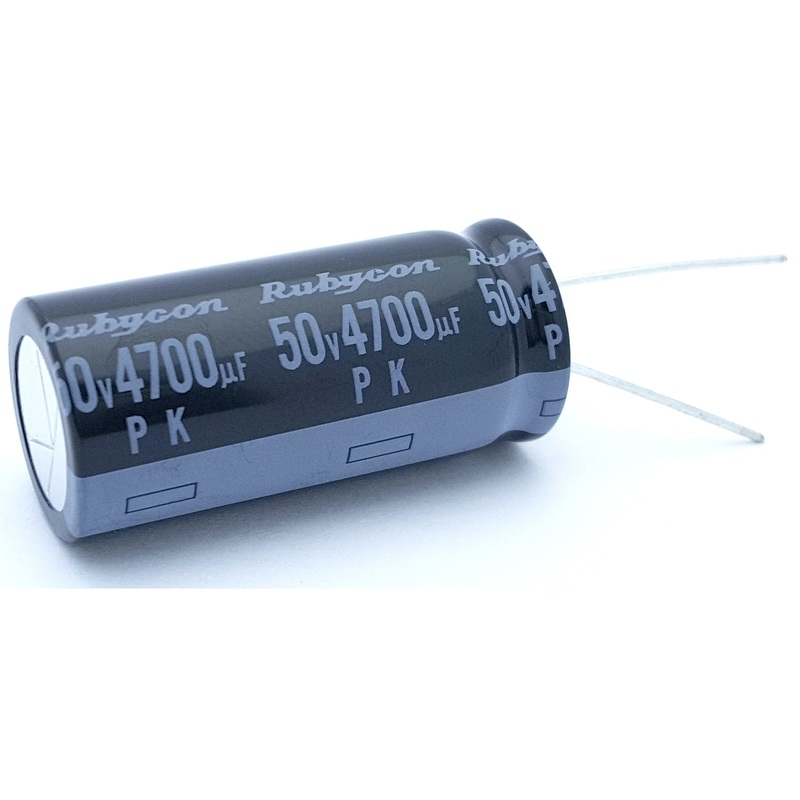 4700uF 50 Volt Electrolytic Capacitor